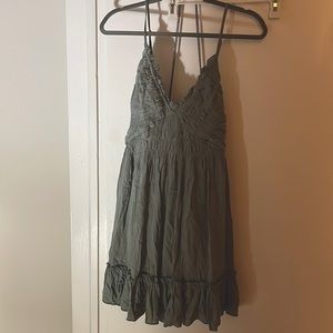 Sage Green Sundress - Size M